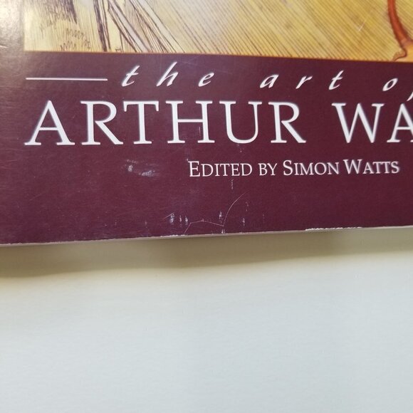 The Art of Arthur Watts Eddited by Simon Watts 2003 Vintage Algrove Publishing - Picture 9 of 15